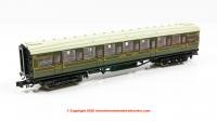 2P-014-010 Dapol Maunsell High Window 6 Coach Set number 456 in SR Lined Olive Green livery